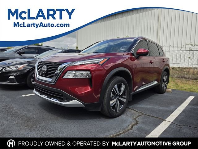 Used 2023 Nissan Rogue Platinum image 1