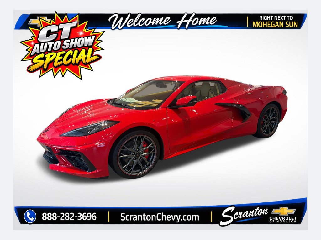 New 2026 Chevrolet Corvette Stingray Premium Conv w/ 3LT