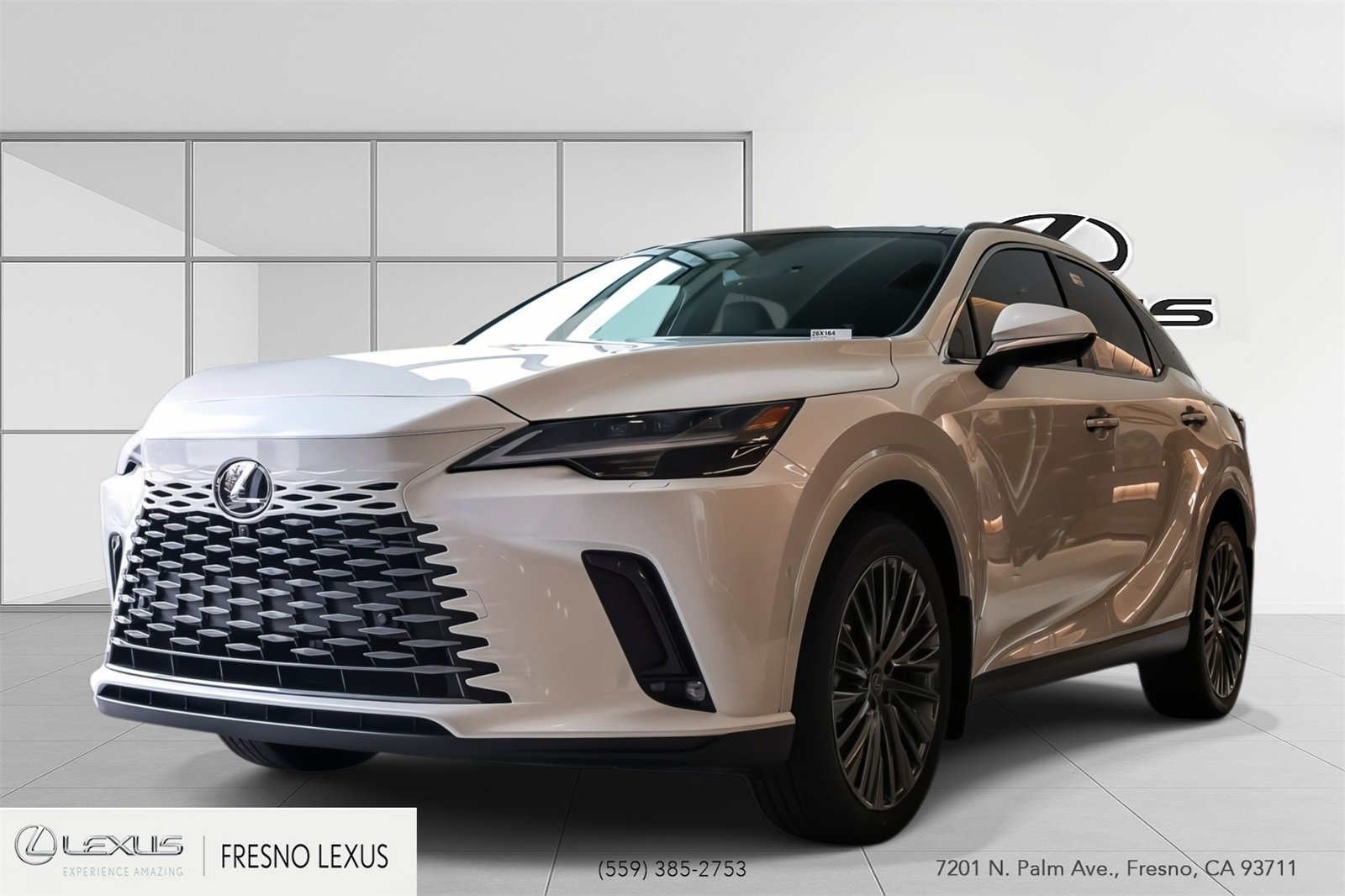 New 2026 Lexus RX 450h AWD image 1