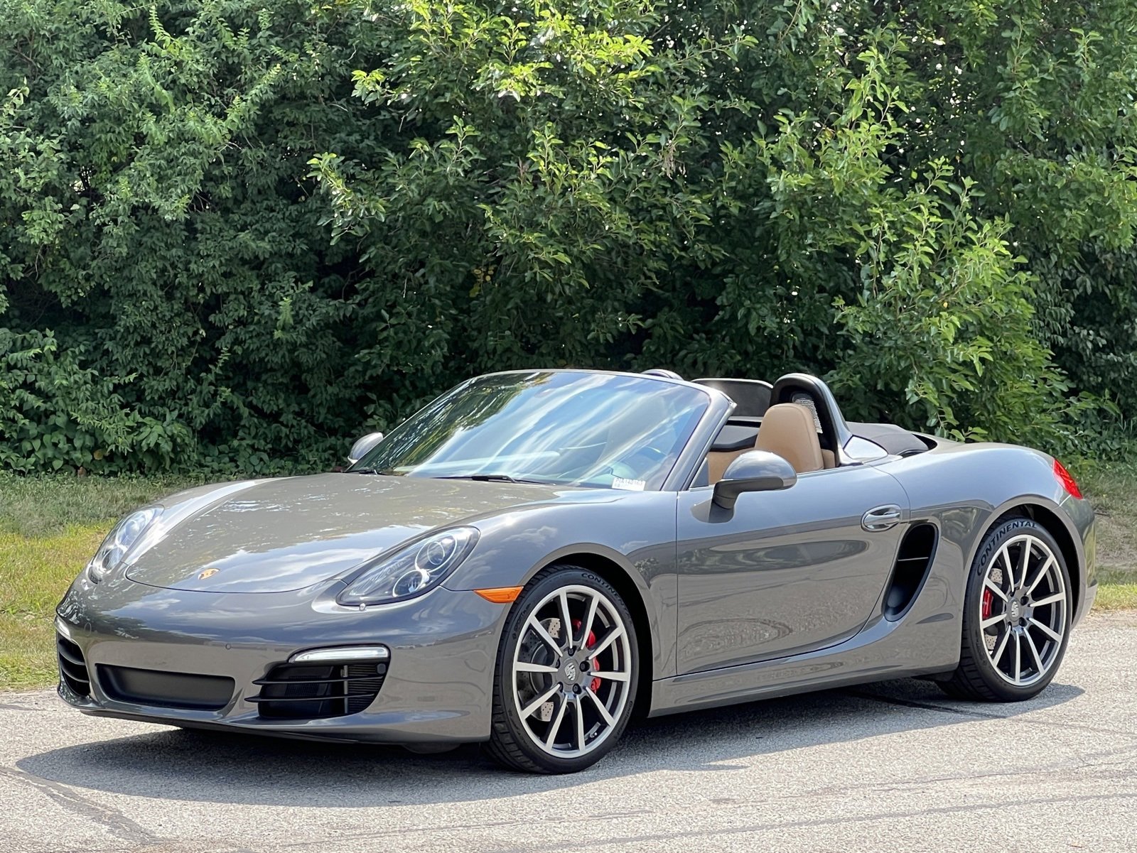 Certified 2016 Porsche Boxster S