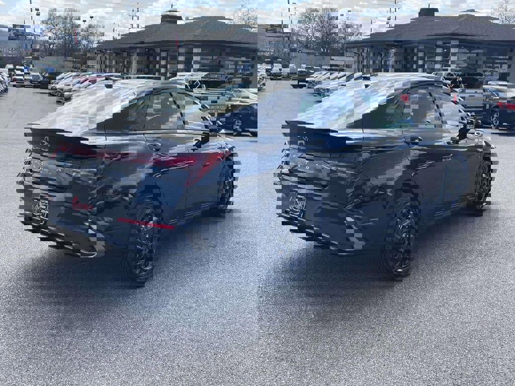 New 2026 Hyundai Elantra Sport image 21