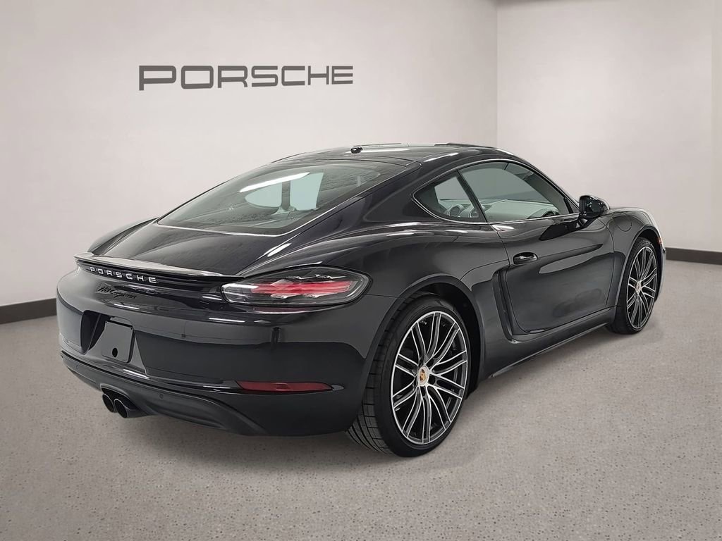 Certified 2024 Porsche 718 Cayman w/ Premium Package RWD image 7