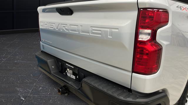 Used 2021 Chevrolet Silverado 1500 W/T w/ WT Value Package image 31