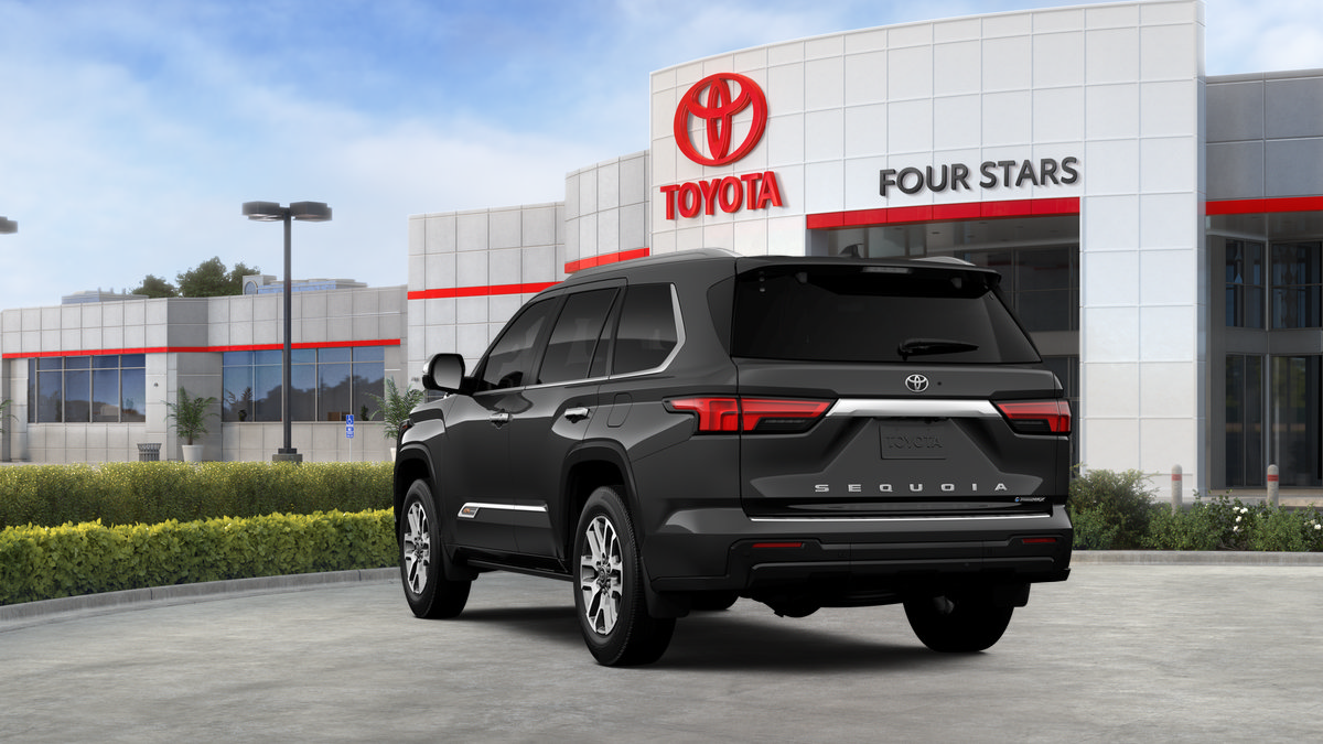 New 2026 Toyota Sequoia 1794 Edition AWD/4WD image 47