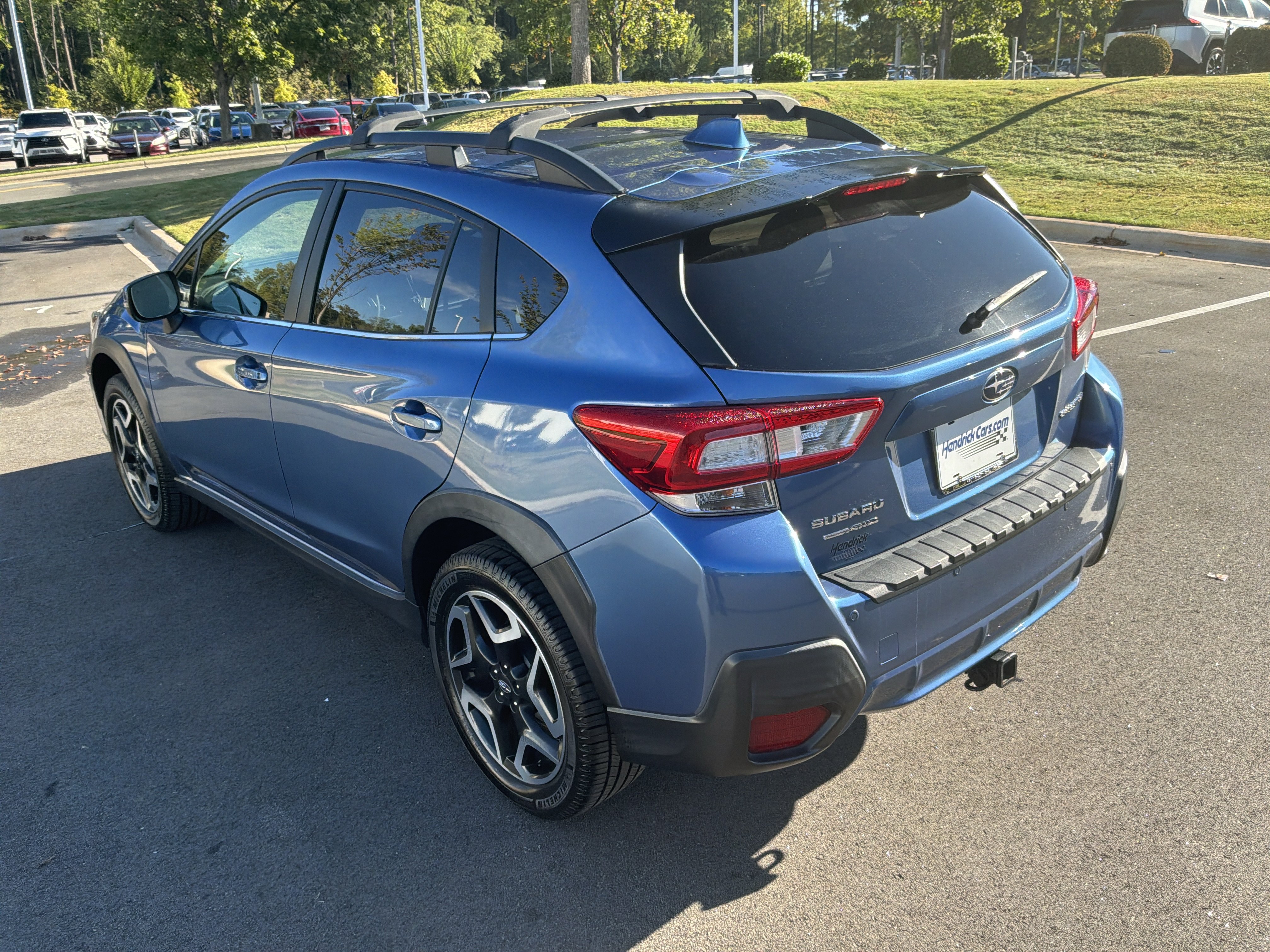 Used 2019 Subaru Crosstrek 2.0i Limited w/ Moonroof Package AWD/4WD image 8