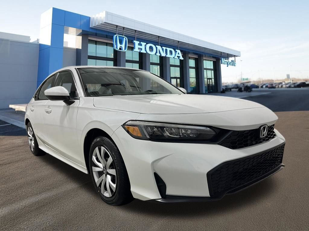 New 2026 Honda Civic LX image 1