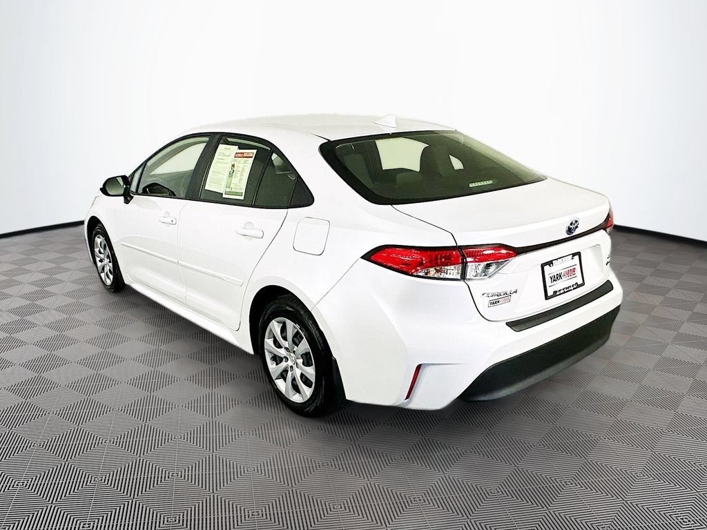 Used 2025 Toyota Corolla Hybrid Sedan FWD image 7