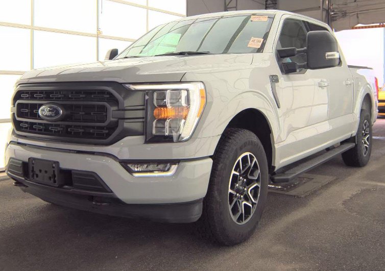Used 2023 Ford F150 XLT w/ Equipment Group 302A High AWD/4WD image 1