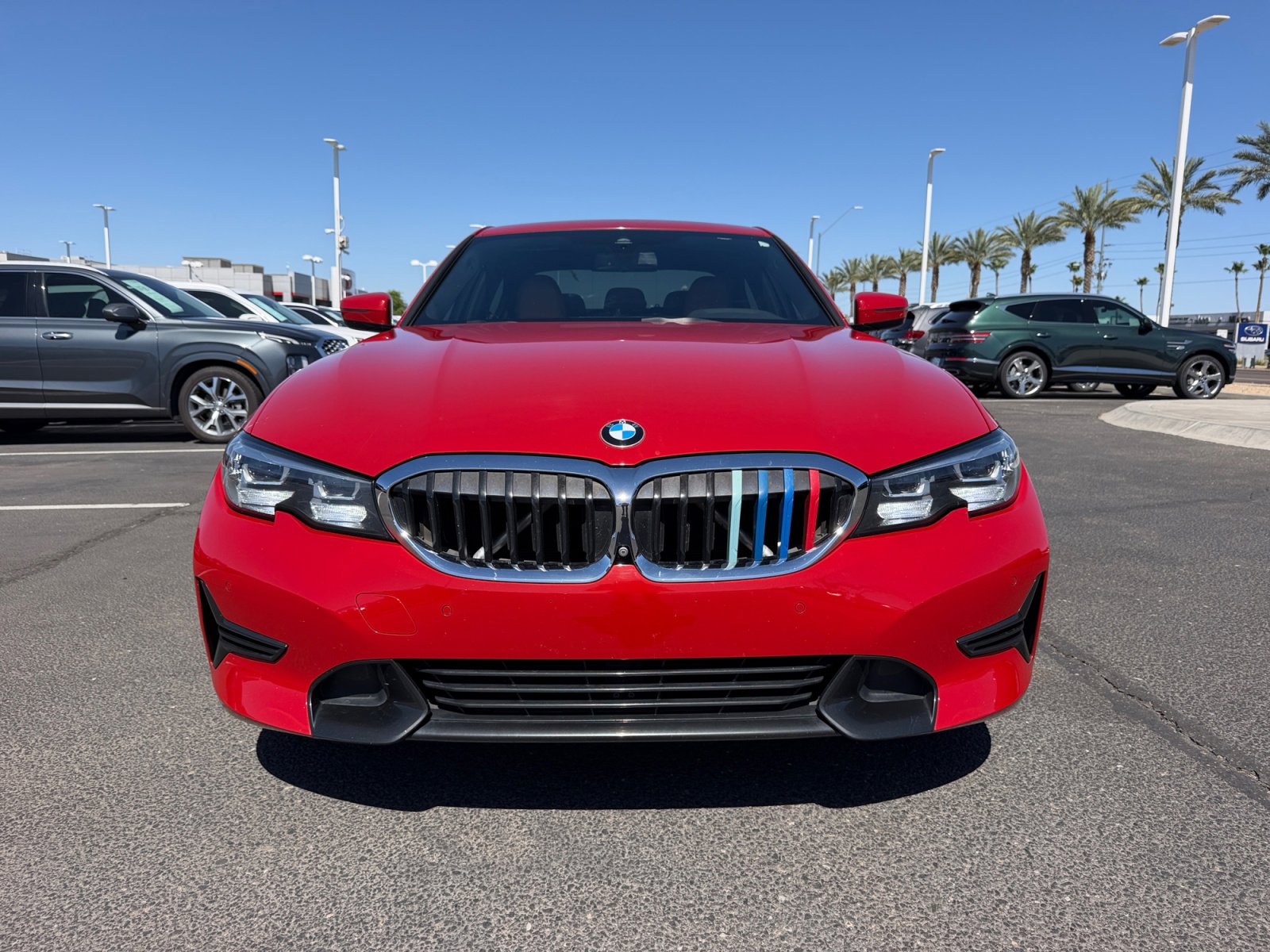 Used 2020 BMW 330i Sedan w/ Parking Assistance Package RWD image 22