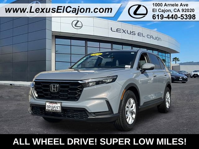 Used 2025 Honda CR-V LX