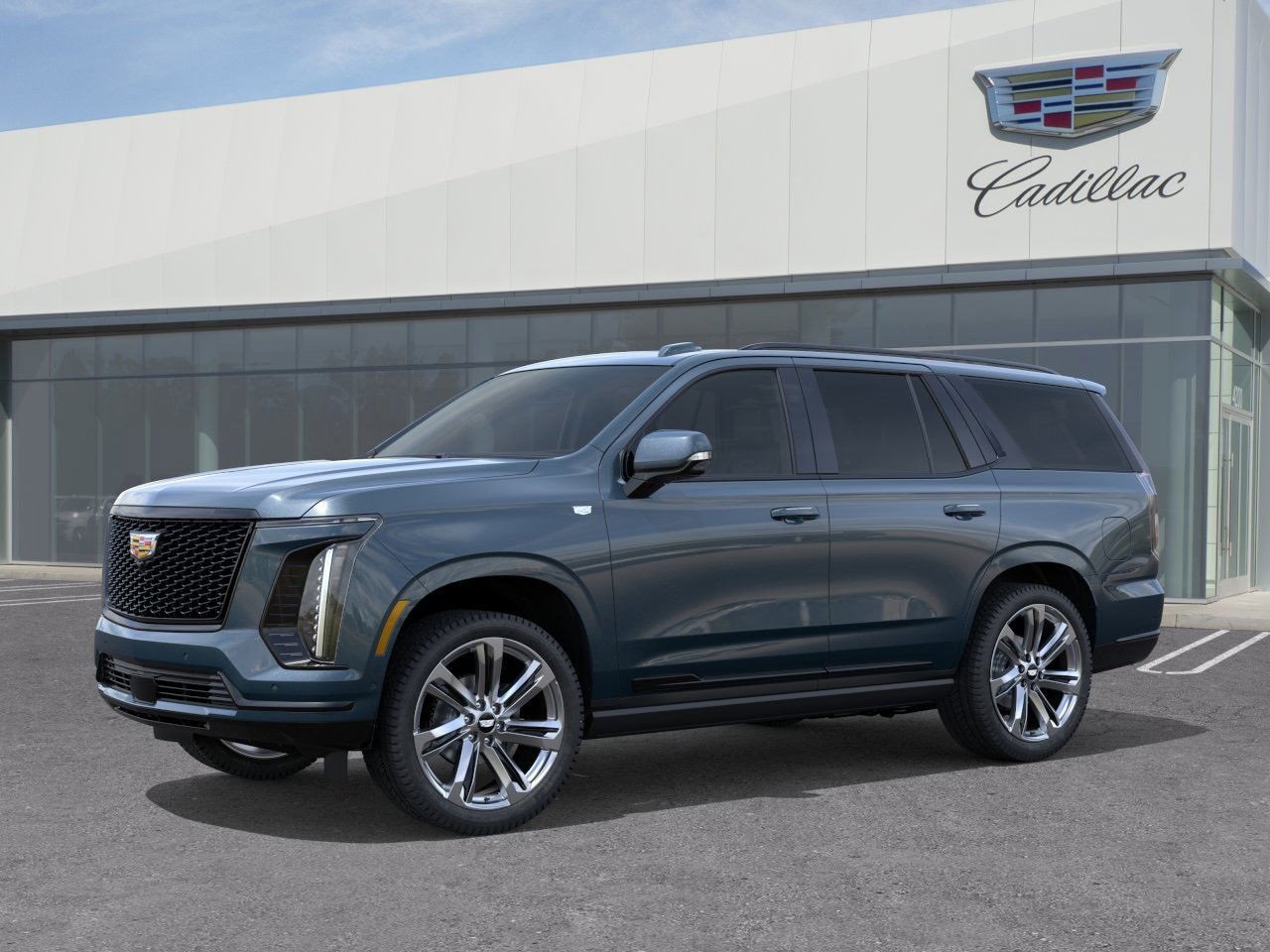 New 2026 Cadillac Escalade Sport w/ Touring Package image 3