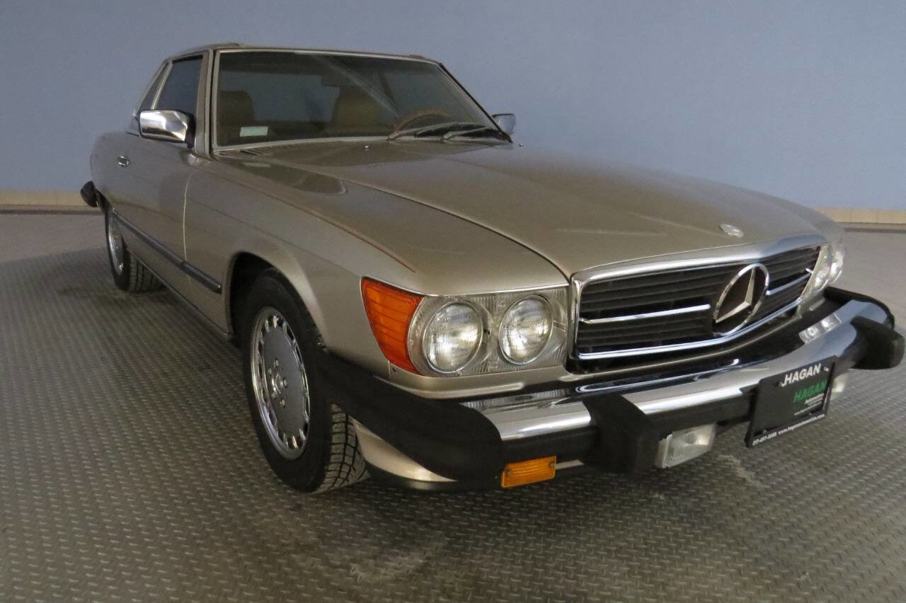 Used 1988 Mercedes-Benz 560 SL image 37