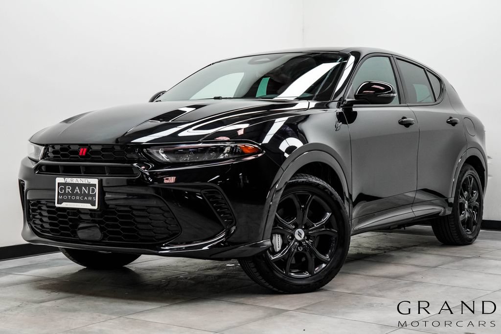Used 2024 Dodge Hornet R/T Plus w/ R/T Blacktop Package AWD/4WD video 1