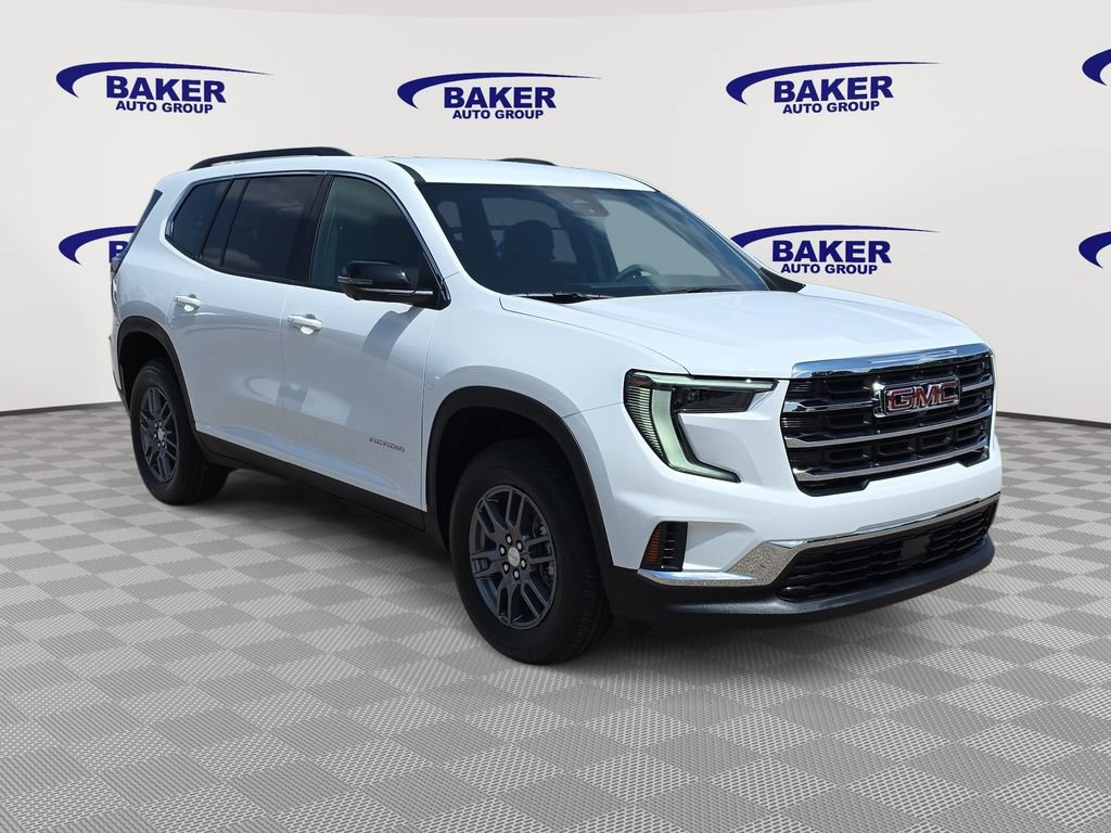New 2026 GMC Acadia Elevation FWD image 3
