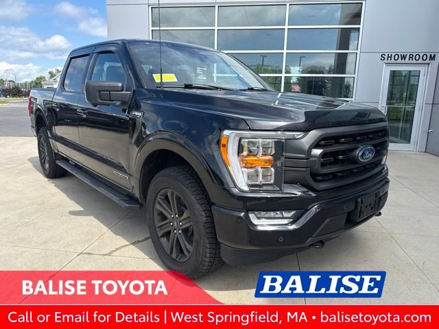 Used 2021 Ford F150 XLT w/ Equipment Group 302A High
