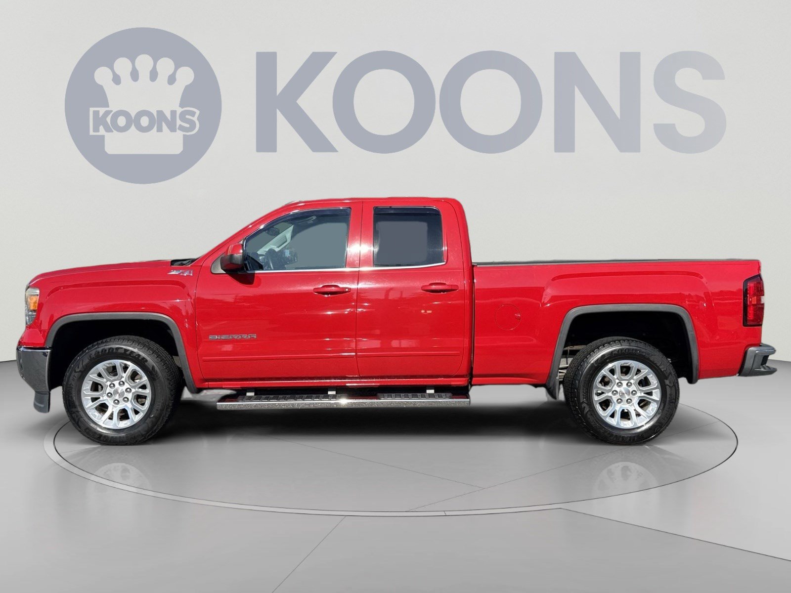 Used 2014 GMC Sierra 1500 SLE w/ SLE Value Package AWD/4WD image 2