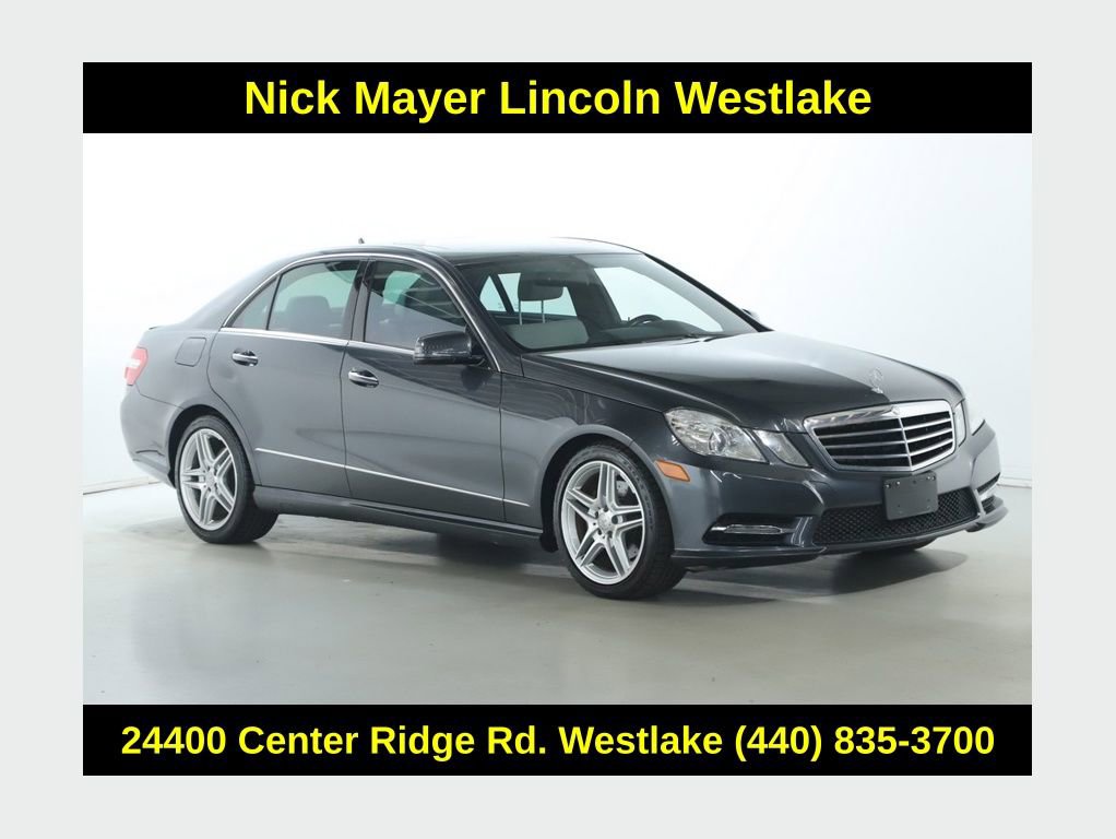 Used 2013 Mercedes-Benz E 350 4MATIC Sedan