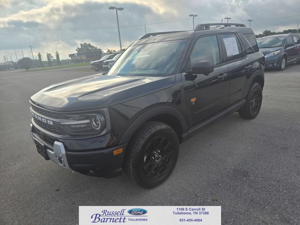Used 2025 Ford Bronco Sport Badlands AWD/4WD image 1