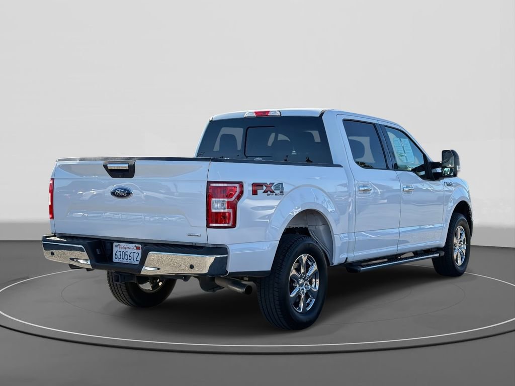 Certified 2019 Ford F150 XLT w/ Equipment Group 302A Luxury image 5