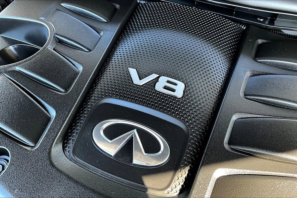Used 2022 INFINITI QX80 Luxe image 42