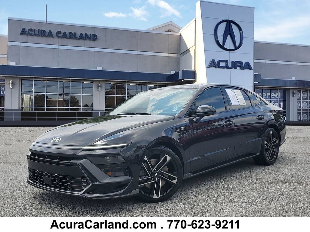 Used 2024 Hyundai Sonata N Line