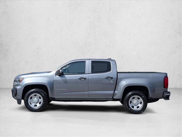 Used 2022 Chevrolet Colorado W/T w/ WT Convenience Package RWD image 9