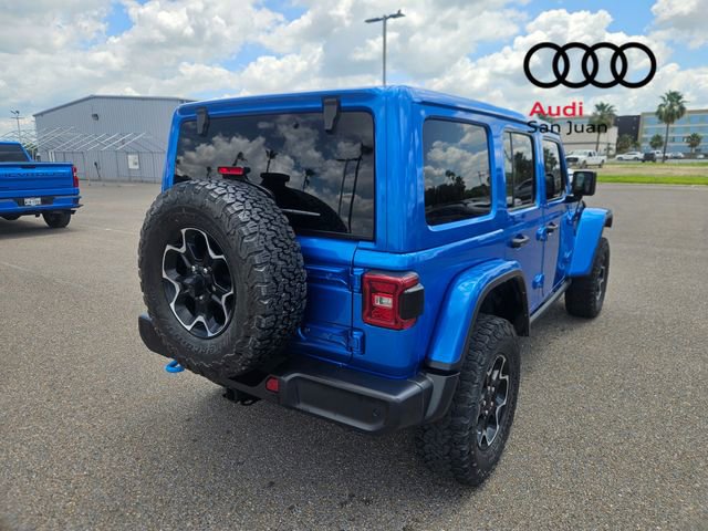 Used 2021 Jeep Wrangler Unlimited Rubicon 4xe w/ Safety Group AWD/4WD image 9