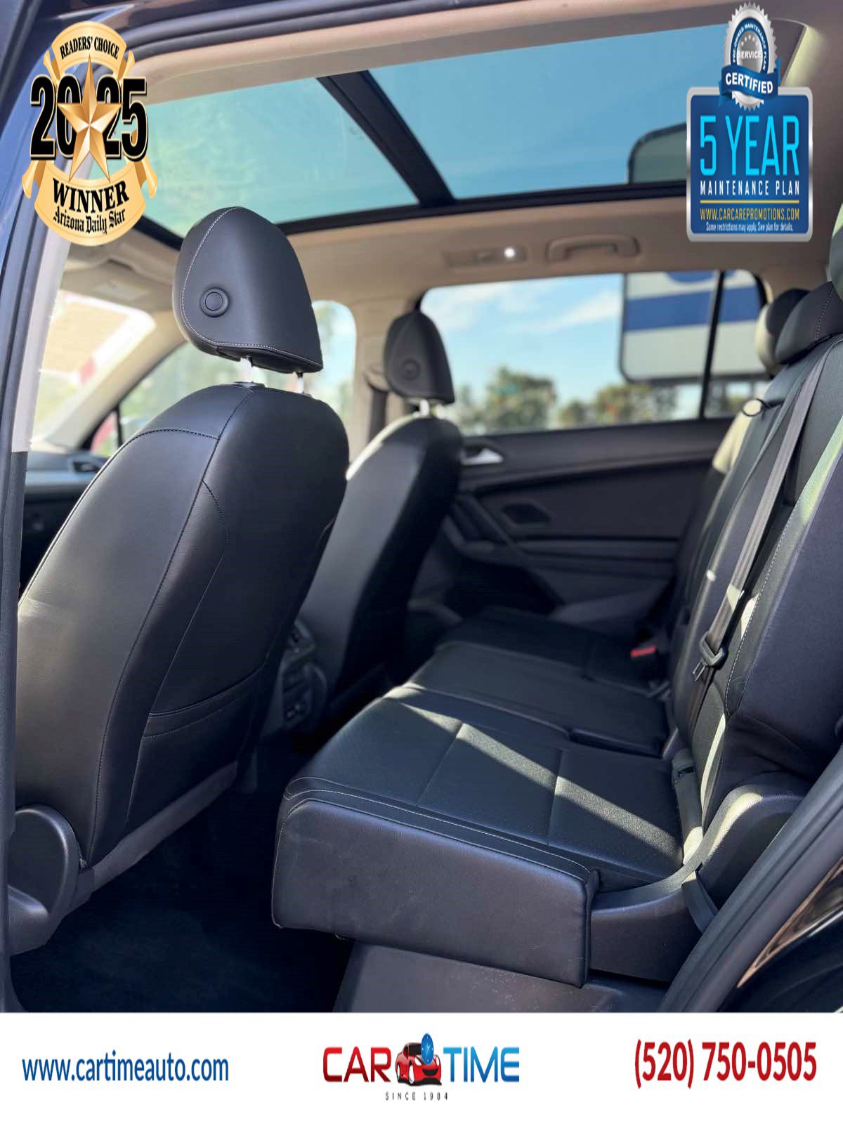 Used 2019 Volkswagen Tiguan SE w/ Panoramic Sunroof Package FWD image 16