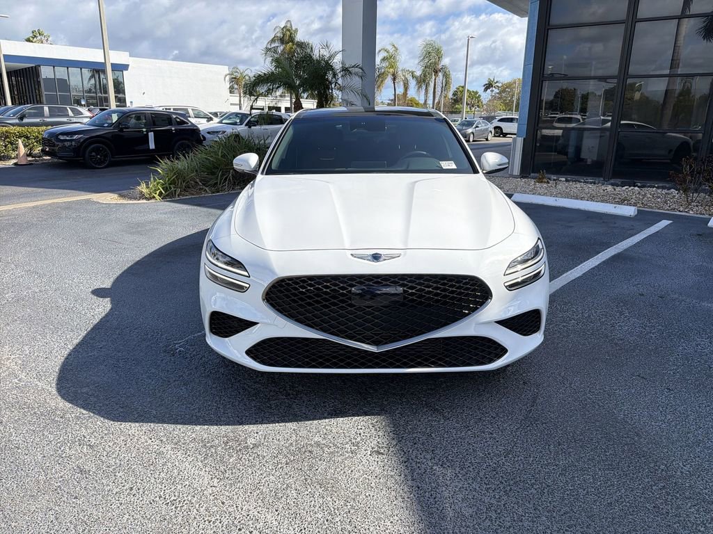 Used 2023 Genesis G70 2.0T w/ Sport Prestige Package image 3