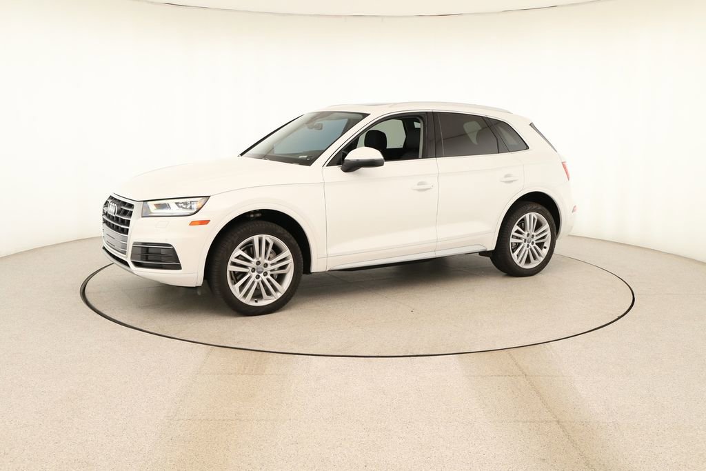 Used 2018 Audi Q5 2.0T Premium Plus w/ Premium Plus Package AWD/4WD image 12