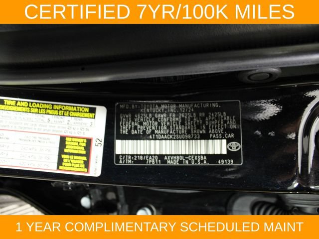 Used 2025 Toyota Camry SE FWD image 27