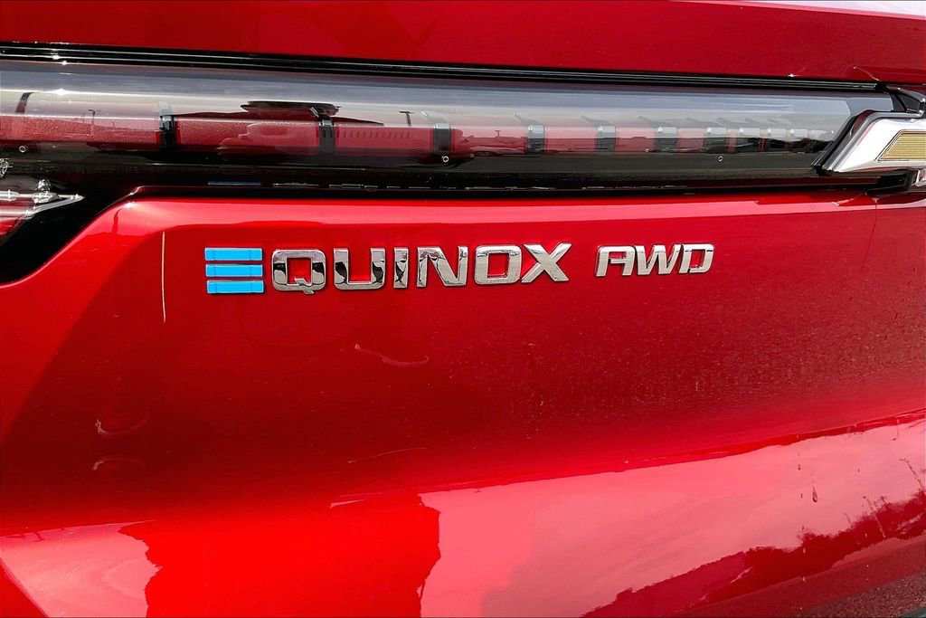 New 2026 Chevrolet Equinox EV LT w/ Comfort Package image 9