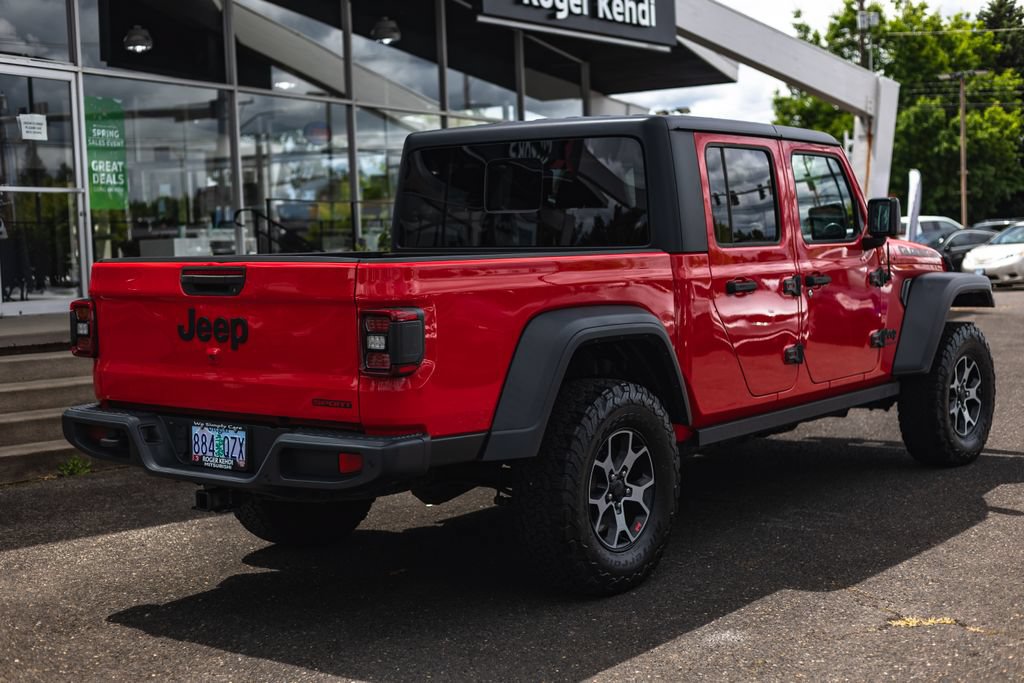 Used 2020 Jeep Gladiator Sport w/ Quick Order Package 24S AWD/4WD image 7