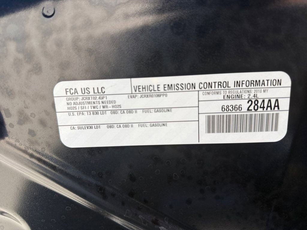 Used 2018 Jeep Compass Latitude w/ Popular Equipment Group image 34