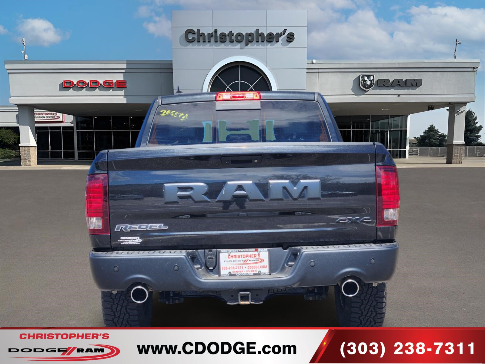 Used 2018 RAM 1500 Rebel w/ Luxury Group AWD/4WD image 4