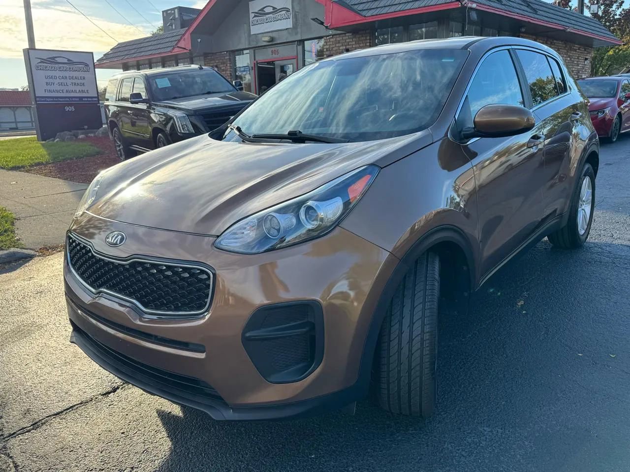 Used 2018 Kia Sportage LX FWD image 4