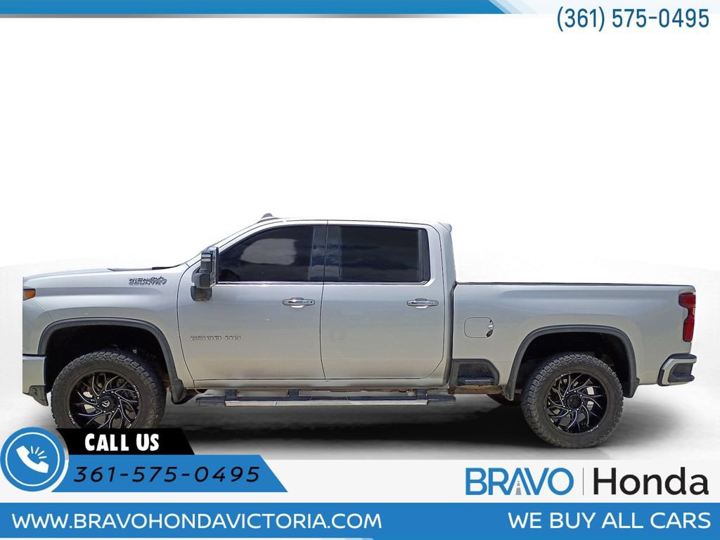 Used 2020 Chevrolet Silverado 2500 High Country w/ Z71 Off-Road Package AWD/4WD video 1