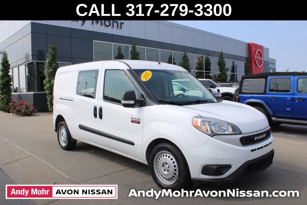 Used 2022 RAM ProMaster City Tradesman