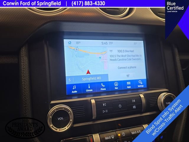 Used 2020 Ford Mustang GT Premium w/ Equipment Group 401A RWD image 15