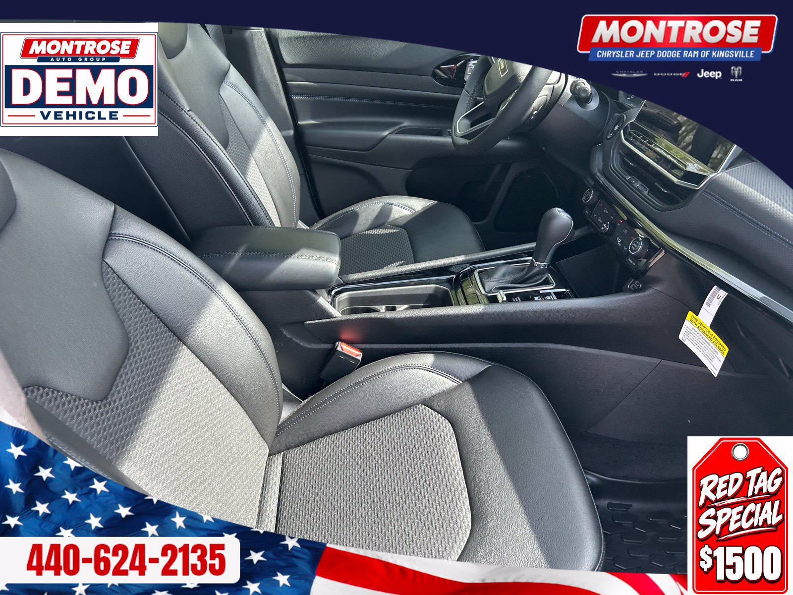 New 2026 Jeep Compass Latitude AWD/4WD image 33