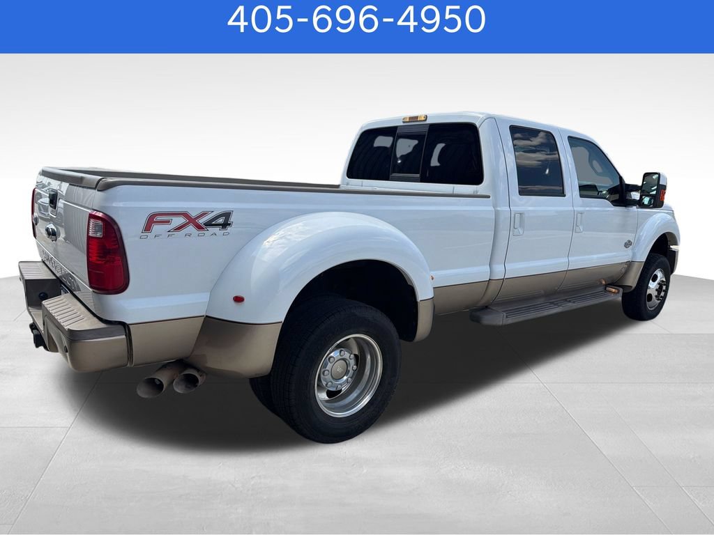 Used 2014 Ford F450 King Ranch AWD/4WD image 5