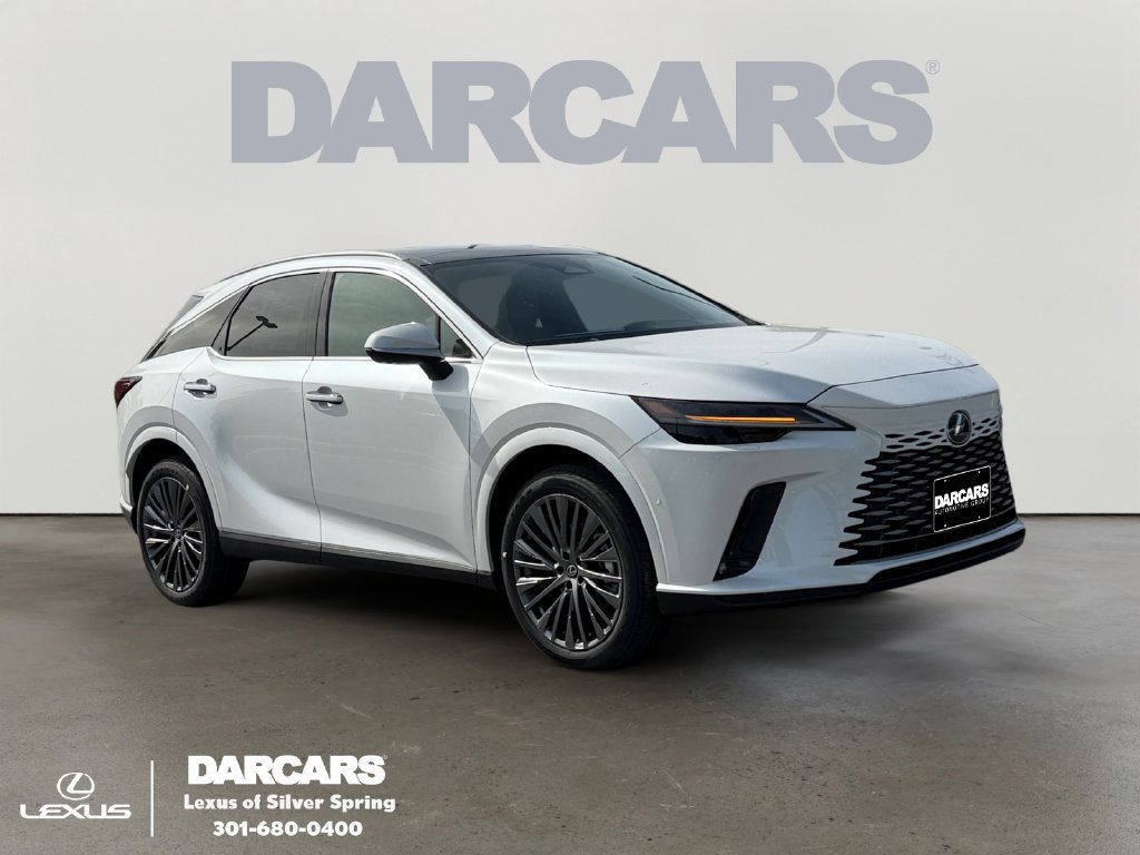 New 2026 Lexus RX 350h AWD/4WD image 1