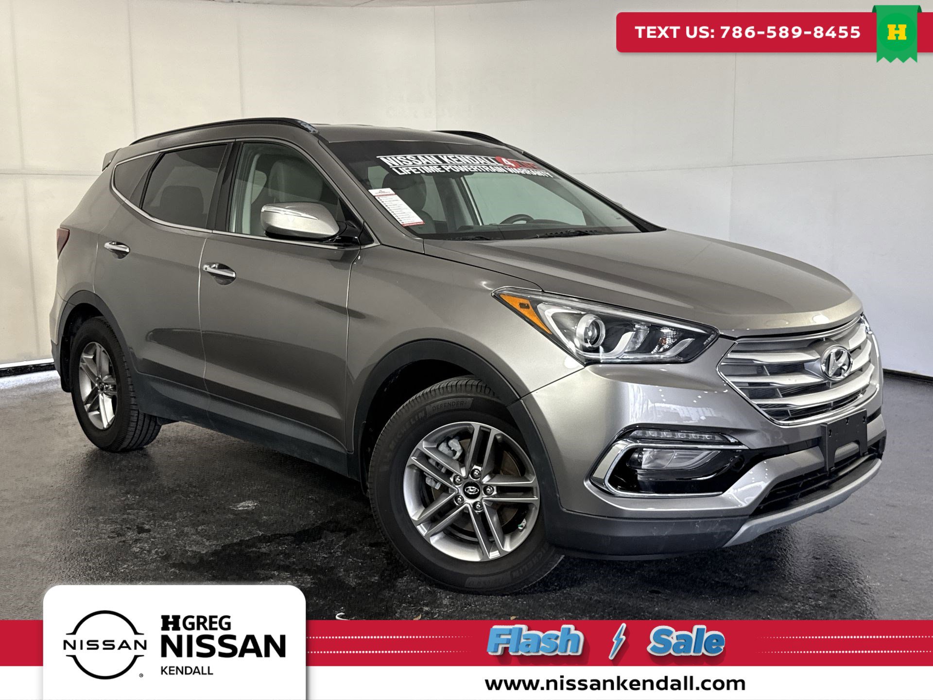 Used 2018 Hyundai Santa Fe Sport w/ 2.4L Value Package 02