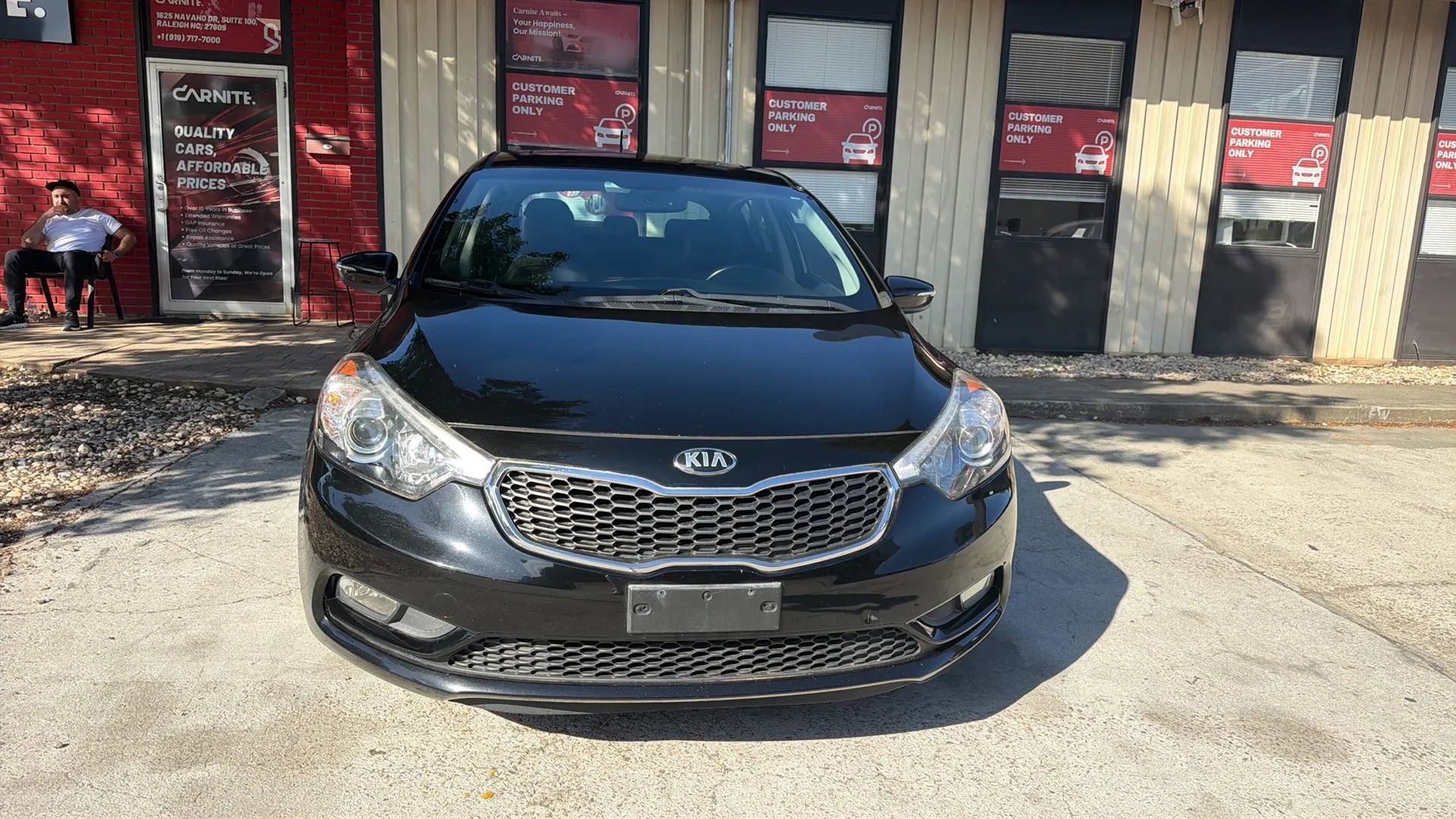 Used 2015 Kia Forte EX w/ EX Premium Package FWD image 9