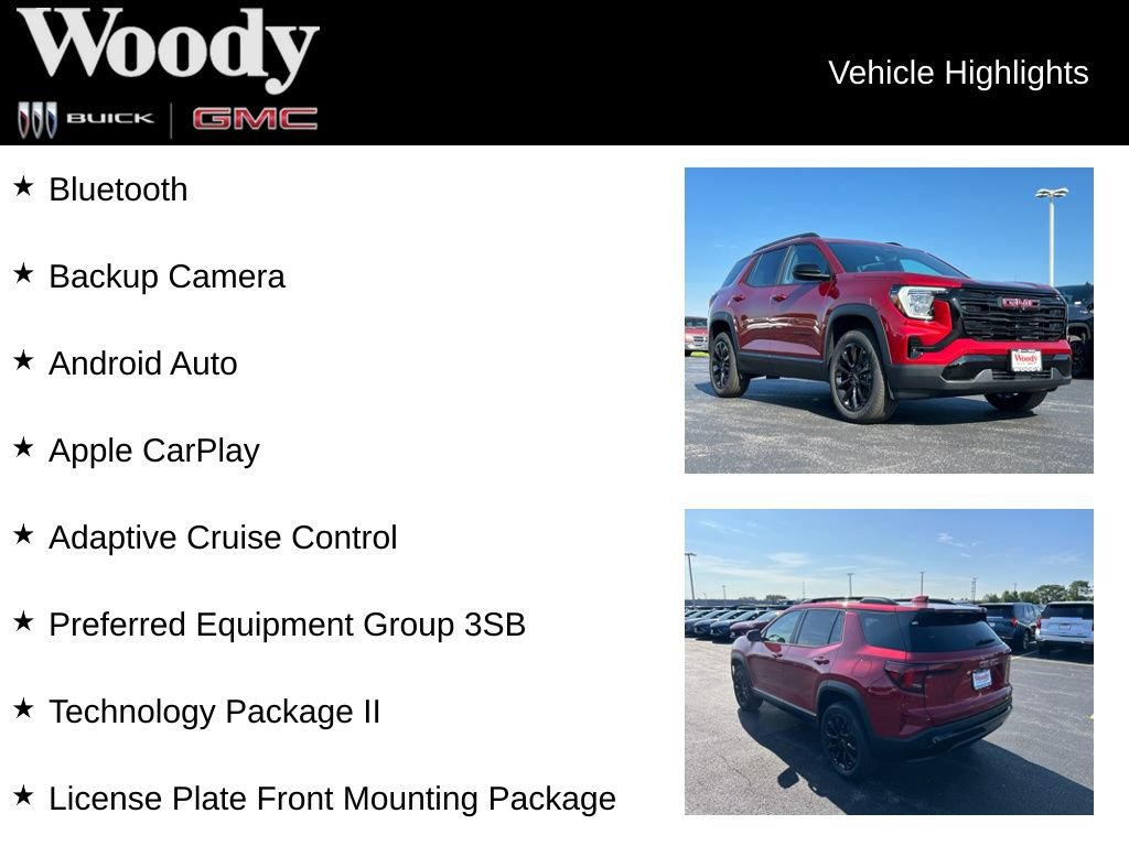 New 2027 GMC Terrain Elevation w/ Black Edition AWD/4WD image 3