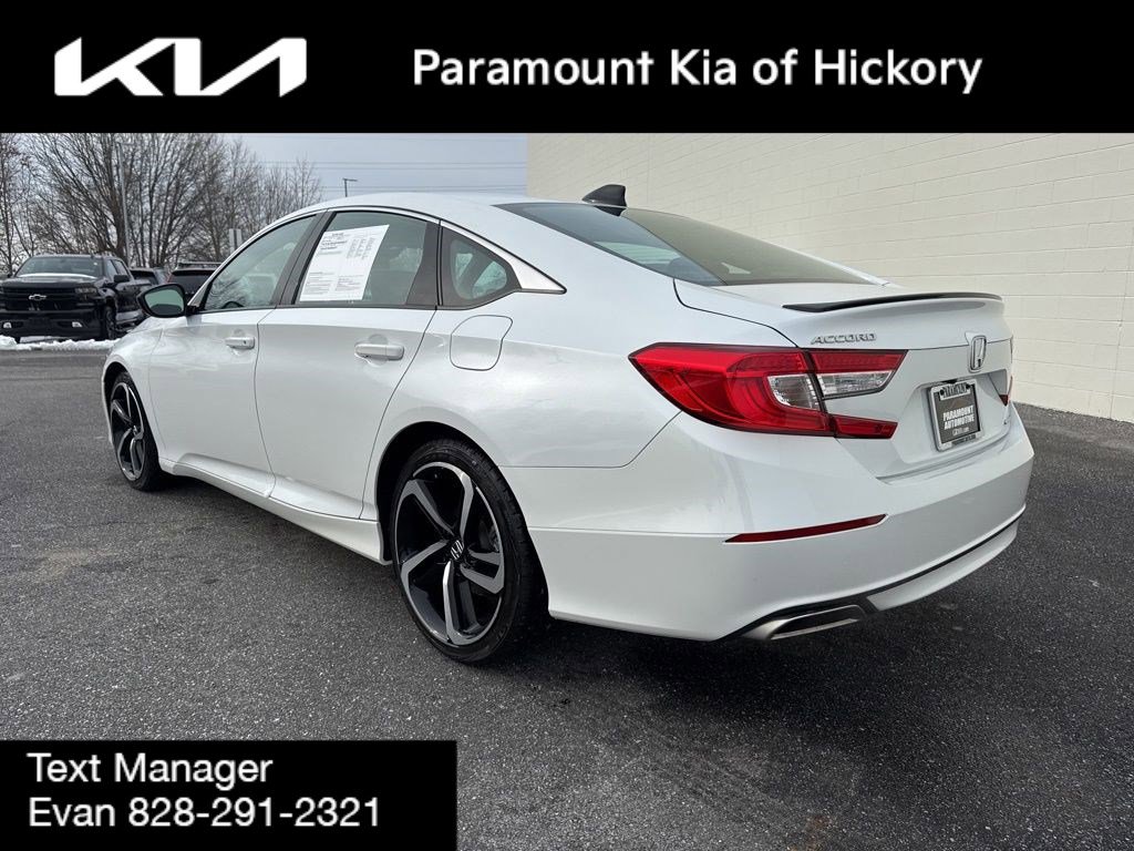 Used 2022 Honda Accord Sport image 5
