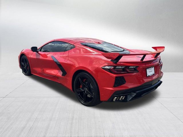 Used 2024 Chevrolet Corvette Stingray Preferred Cpe w/ Z51 Performance Package RWD image 8
