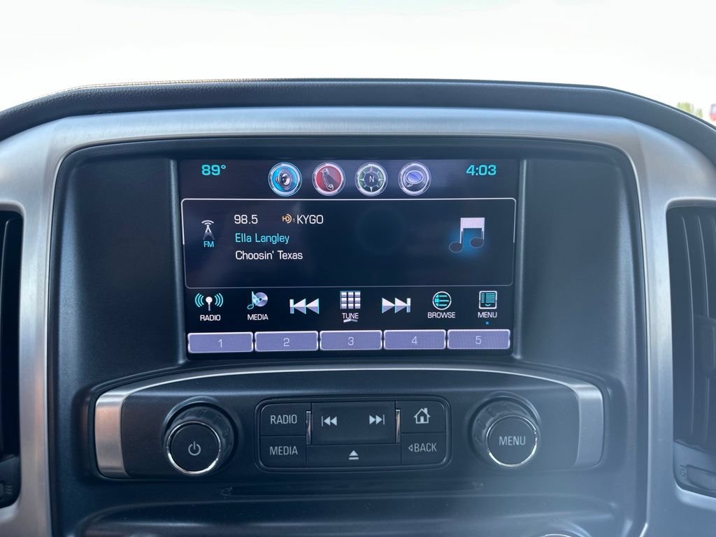 Certified 2017 GMC Sierra 1500 SLT AWD/4WD image 3