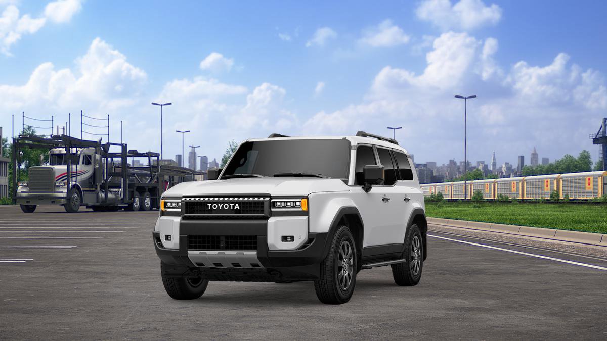 New 2026 Toyota Land Cruiser