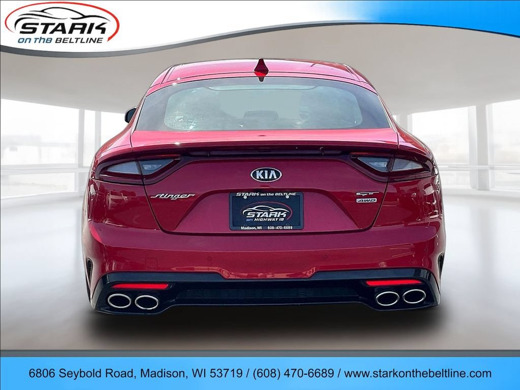 Used 2018 Kia Stinger GT1 AWD/4WD image 5